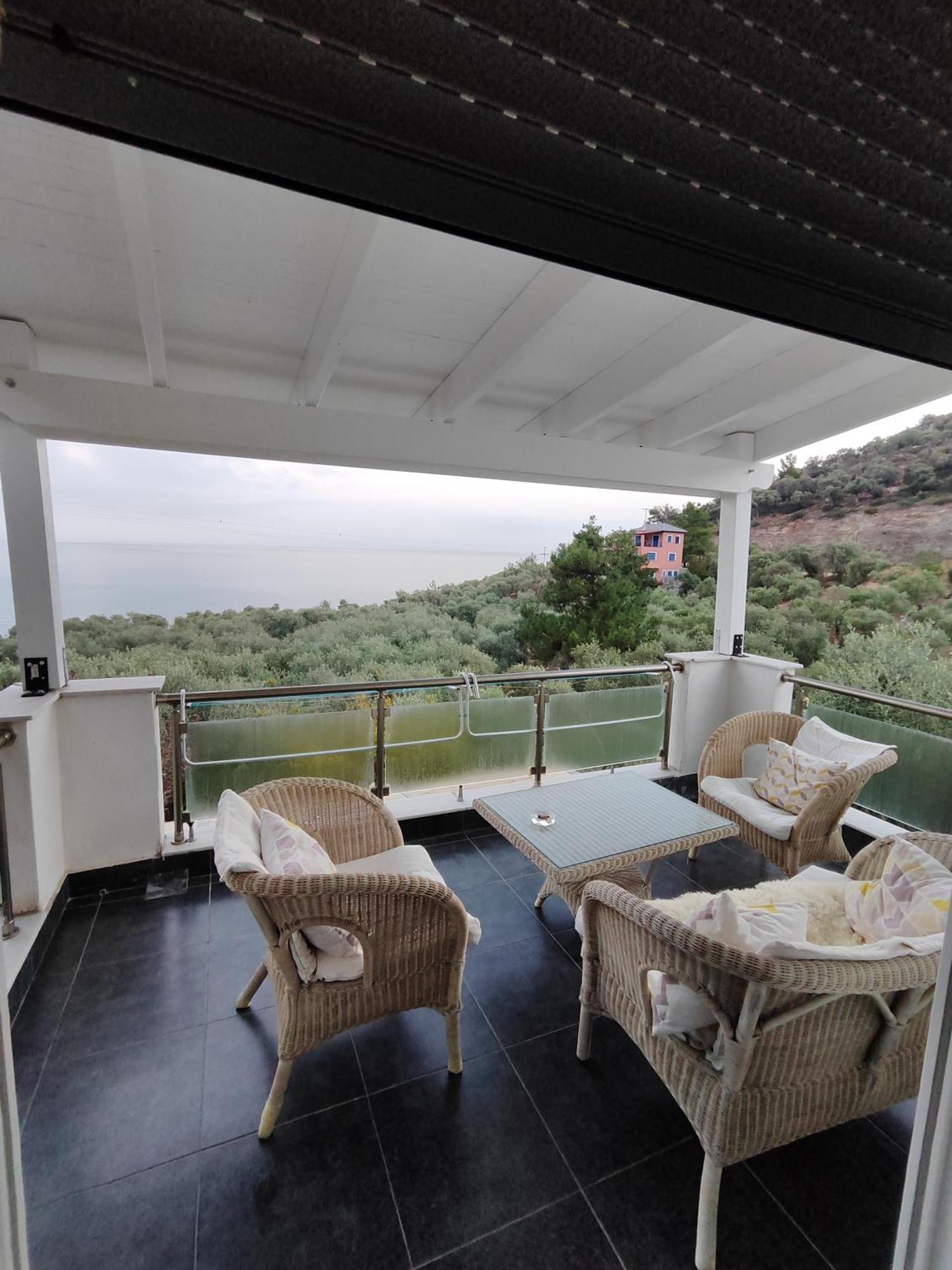 Villa Panorama, Now A Smart Home Skála Kallirákhis Extérieur photo