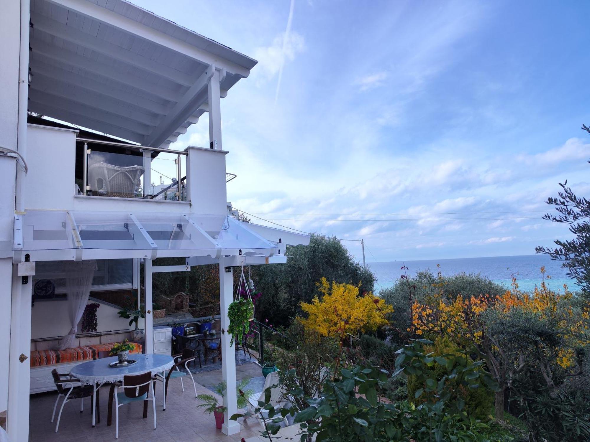 Villa Panorama, Now A Smart Home Skála Kallirákhis Extérieur photo