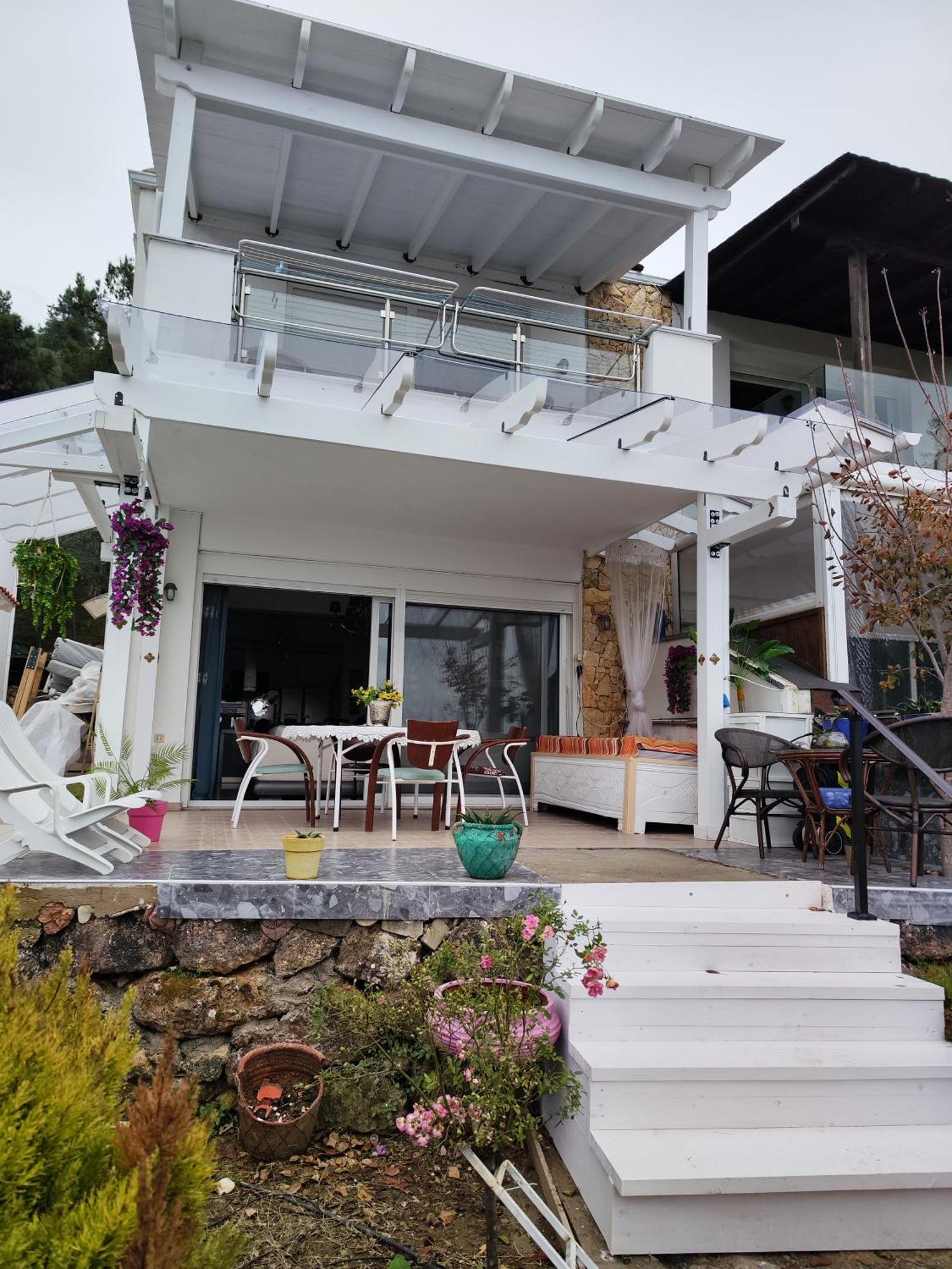 Villa Panorama, Now A Smart Home Skála Kallirákhis Extérieur photo