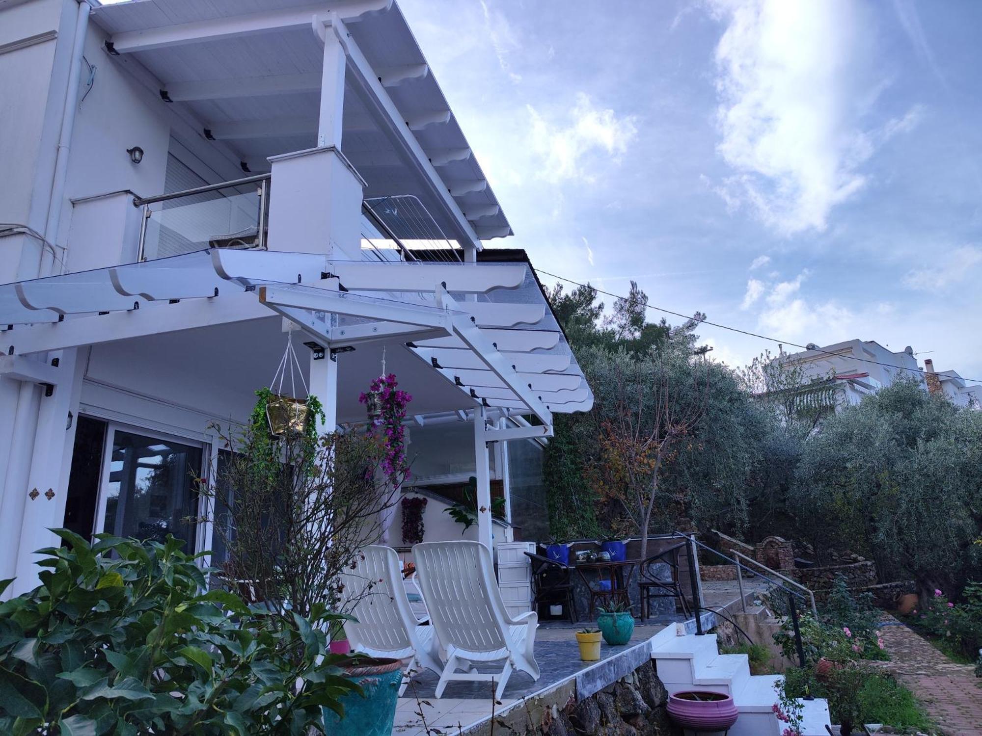 Villa Panorama, Now A Smart Home Skála Kallirákhis Extérieur photo