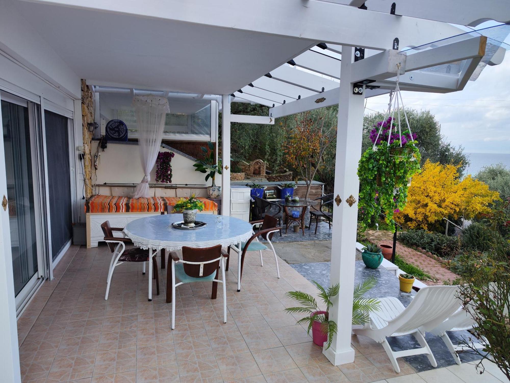 Villa Panorama, Now A Smart Home Skála Kallirákhis Extérieur photo